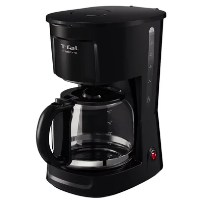 Cafetera TFAL 12 tazas NEGRO
