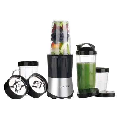 Mini Licuadora SOKANY SK-03046 900W 700ml Multifuncional