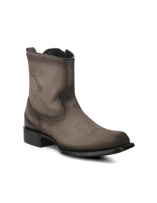 Botín de piel para hombre