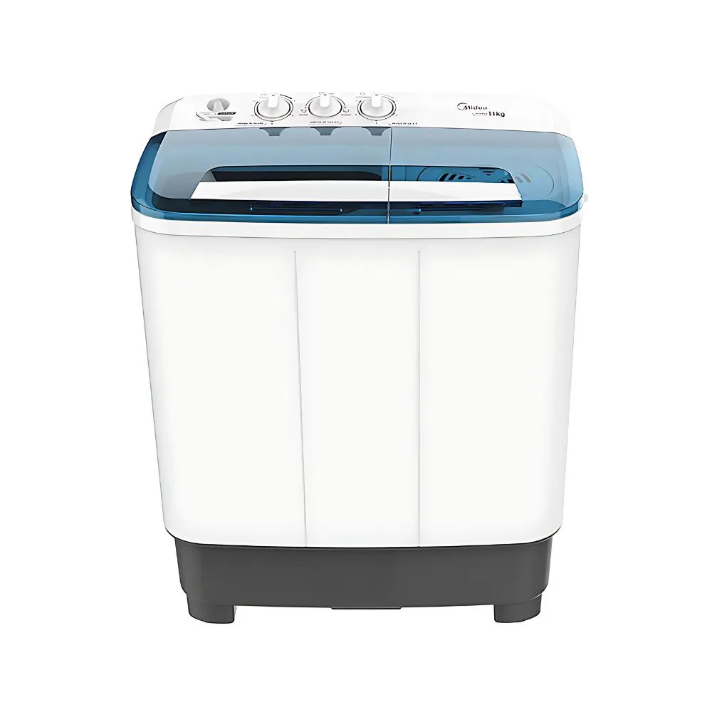 Lavadora Midea MLTT11M2NUCW 2 tinas 11 kilos