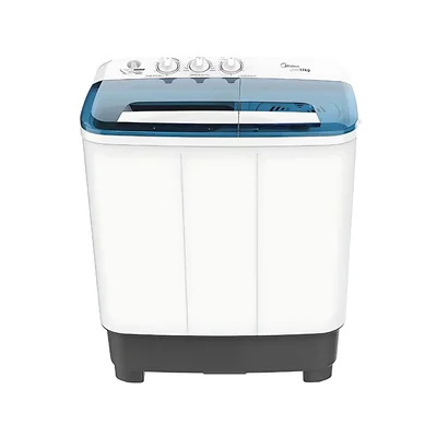 Lavadora Midea MLTT11M2NUCW 2 tinas 11 kilos