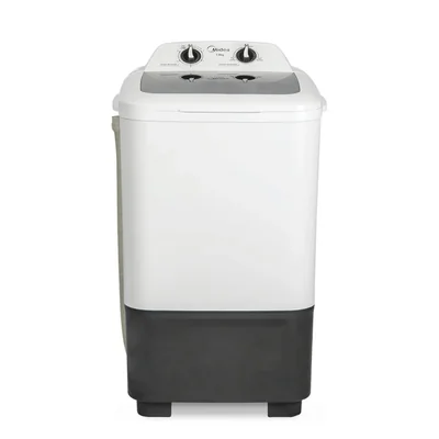 Lavadora Midea Mod. MLTS13M2SGDW 13KG 1 Tina Blanco