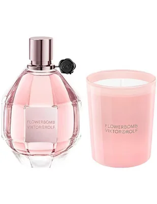 Kit Eau de parfum Viktor&Rolf Flowerbomb para mujer