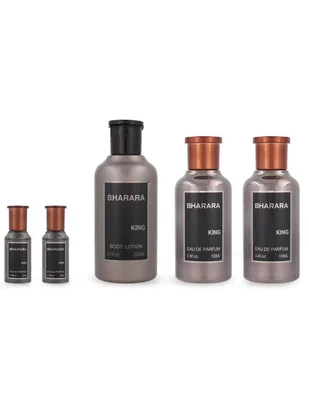 Set Eau de parfum KING para hombre