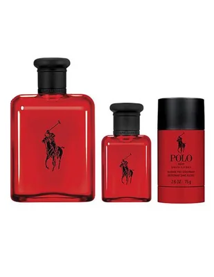 Set Eau de toilette World Of Polo para hombre