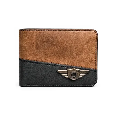 Horse Imperial Cartera para Caballero Low Wings de vinipiel Premium