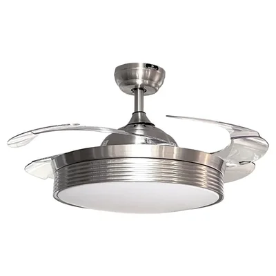 Ventilador de Techo Masterfan Roma 42 Pulgadas Plateado