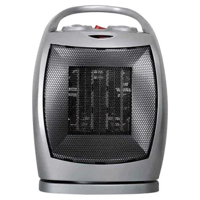 Calefactor de ambiente portátil, 1500 w