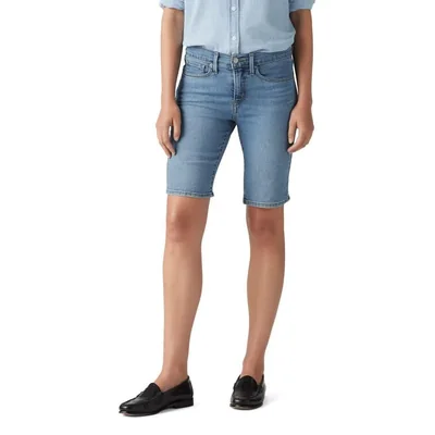 Bermudas Levi's 29 Camp Denim Modeladoras para Mujer