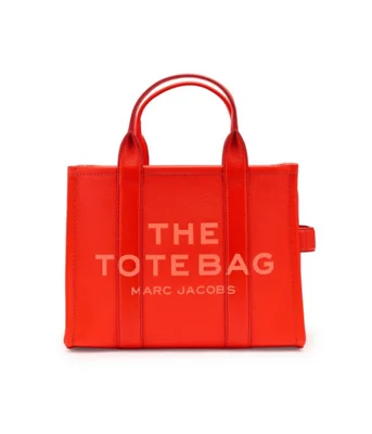 Bolso de mano Marc Jacobs The Leather Naranja Talla Única