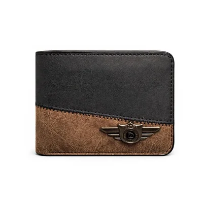 Horse Imperial Cartera para Caballero Low Wings de vinipiel Premium