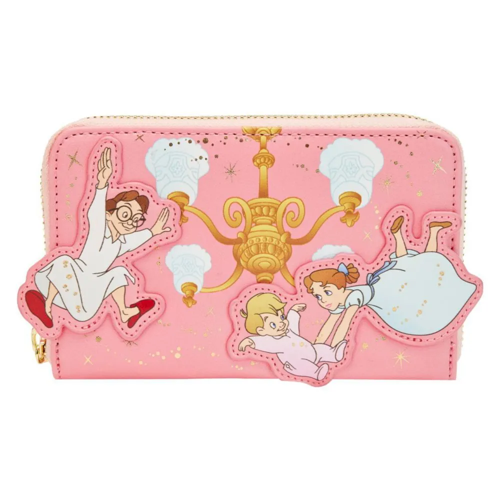 Wallet Loungefly Peter Pan You Can Fly 70 aniversario