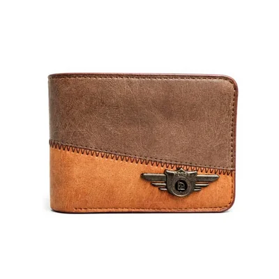 Horse Imperial Cartera para Caballero Low Wings de vinipiel Premium