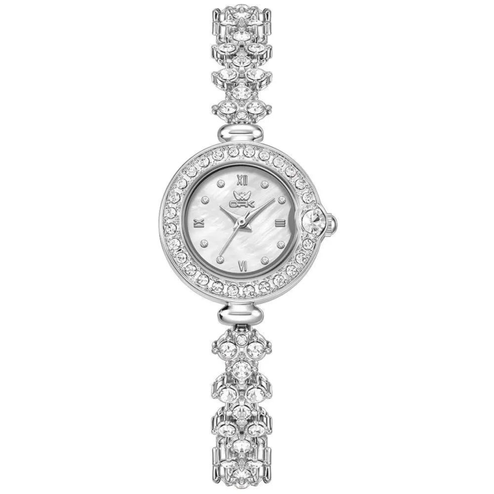 Reloj DIAOFENDI acero lujo dama