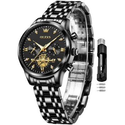 Reloj LANYAYUN elegante dama dorado rosa