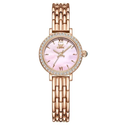 Reloj DIAOFENDI cuarzo acero lujo dama