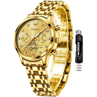 Reloj DIAOFENDI cuarzo acero lujo dama