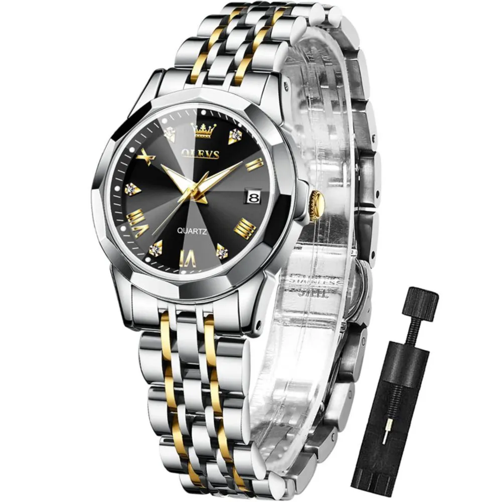 Reloj TIMEX dama plateado