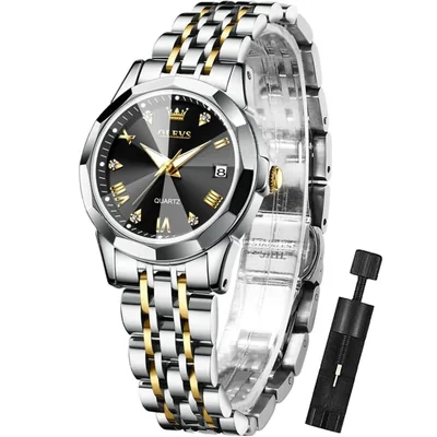 Reloj TIMEX dama plateado