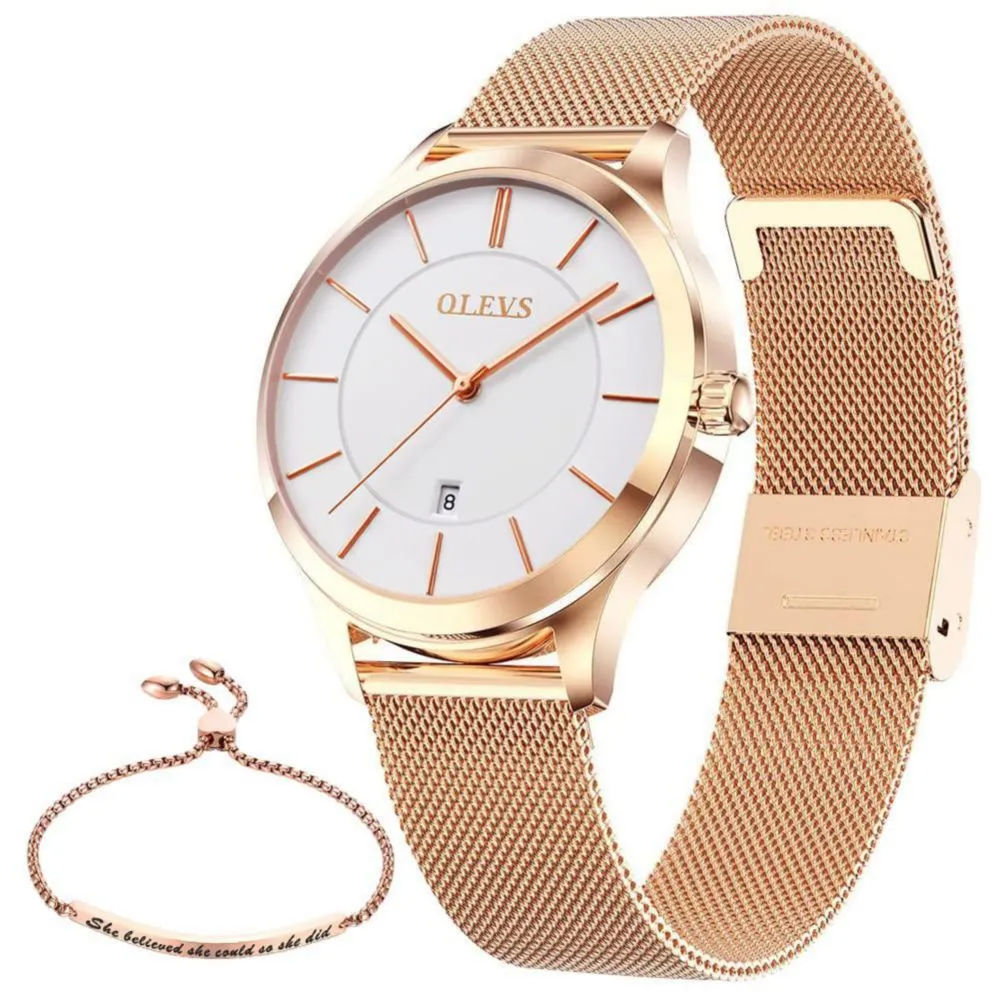 Reloj OLEVS elegante dama