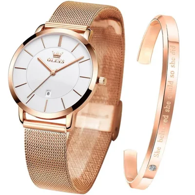 Reloj OLEVS elegante dama