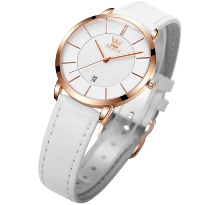 Reloj JEWELRYWE analógico cuero dama