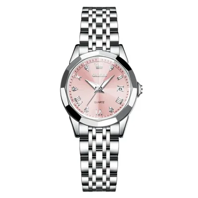 Reloj OLEVS analógico sumergible acero