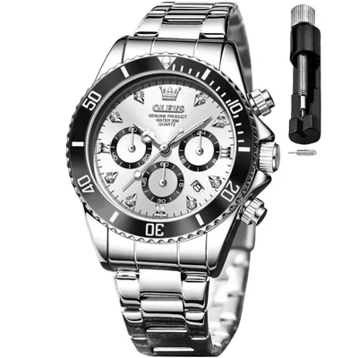 Reloj OLEVS sumergible elegante dama