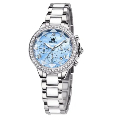 Reloj OLEVS elegante lujo dama