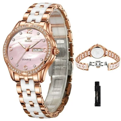 Reloj OLEVS dama caballero
