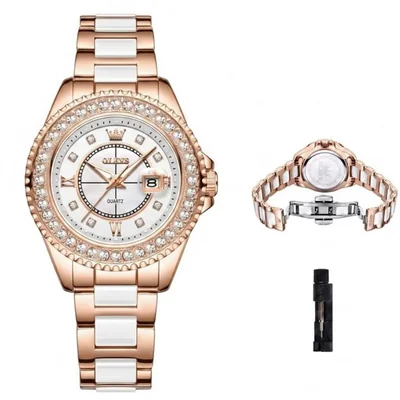 Reloj OLEVS dama caballero