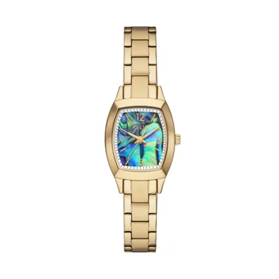 Reloj SHENGKE acero cuero