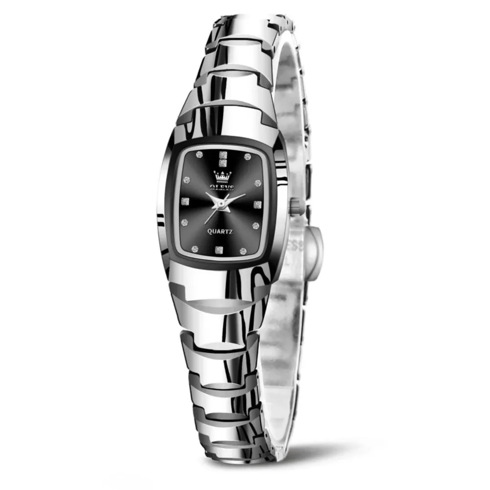Reloj BOSHIYA acero dama dorado