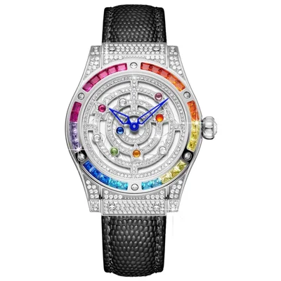 Reloj OLEVS analógico acero dama