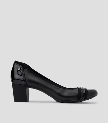 Zapatillas Guardian con tacón medio grueso Mujer