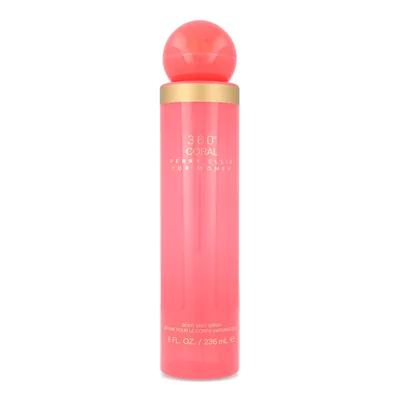 360° Coral 236ml Body Mist Spray.