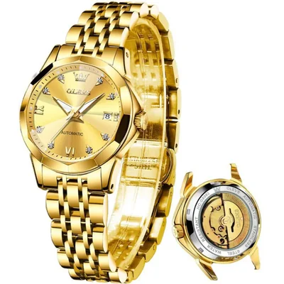 Reloj TIMEVER sumergible acero lujo dama