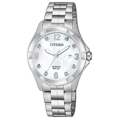 Reloj MASTOP automático dama plateado