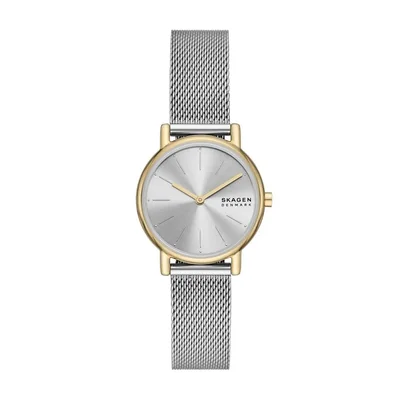 Reloj OLEVS sumergible acero elegante