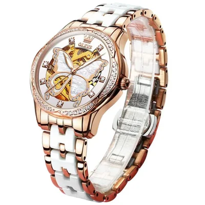 Reloj MIYKON sumergible cuero dama