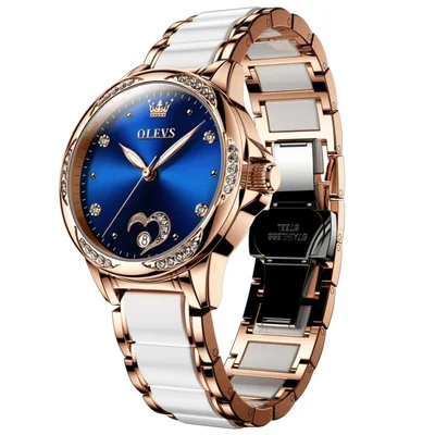 Reloj TKIIOER sumergible acero dama