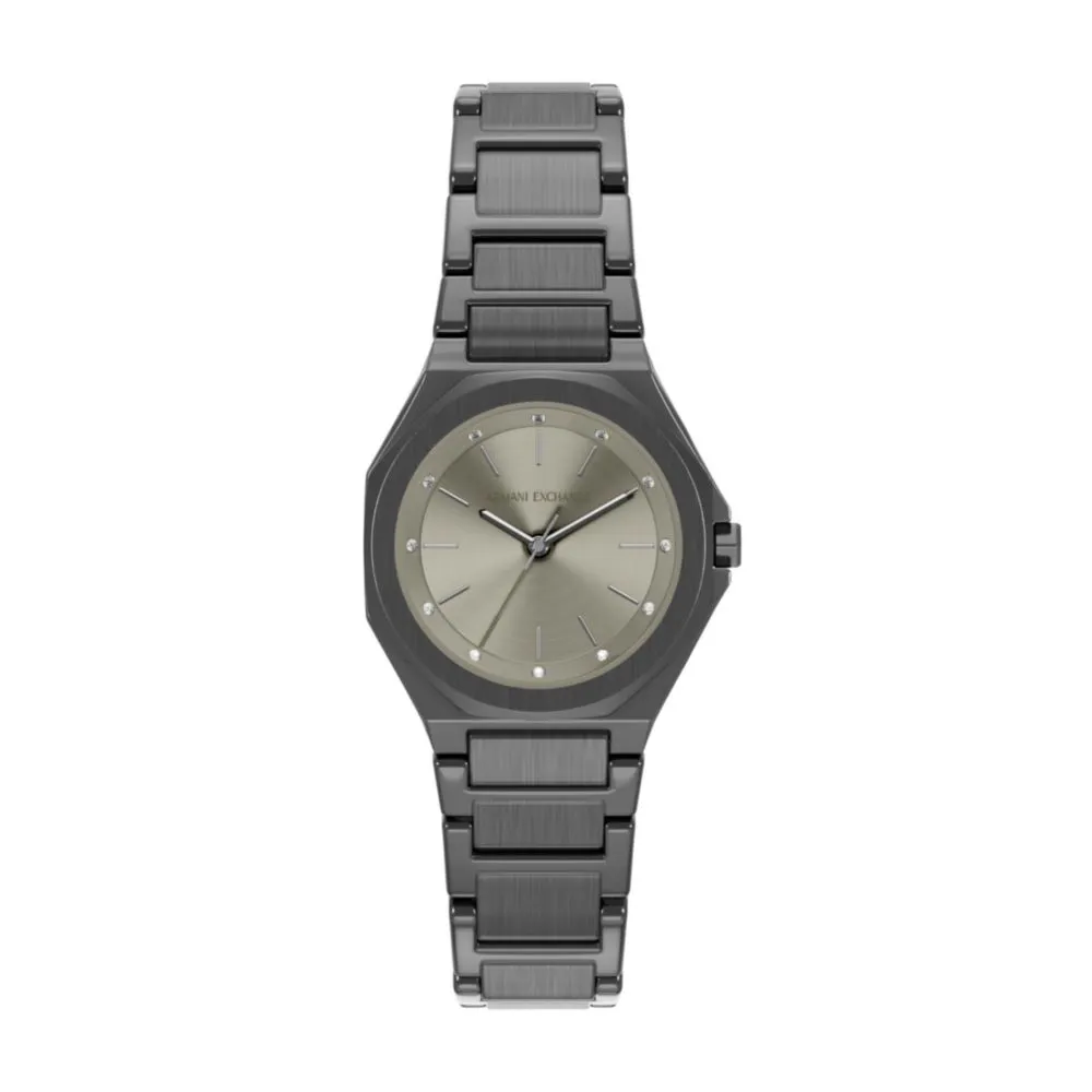 Reloj OLEVS cuero dama blanco rosa