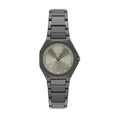 Reloj OLEVS cuero dama blanco rosa