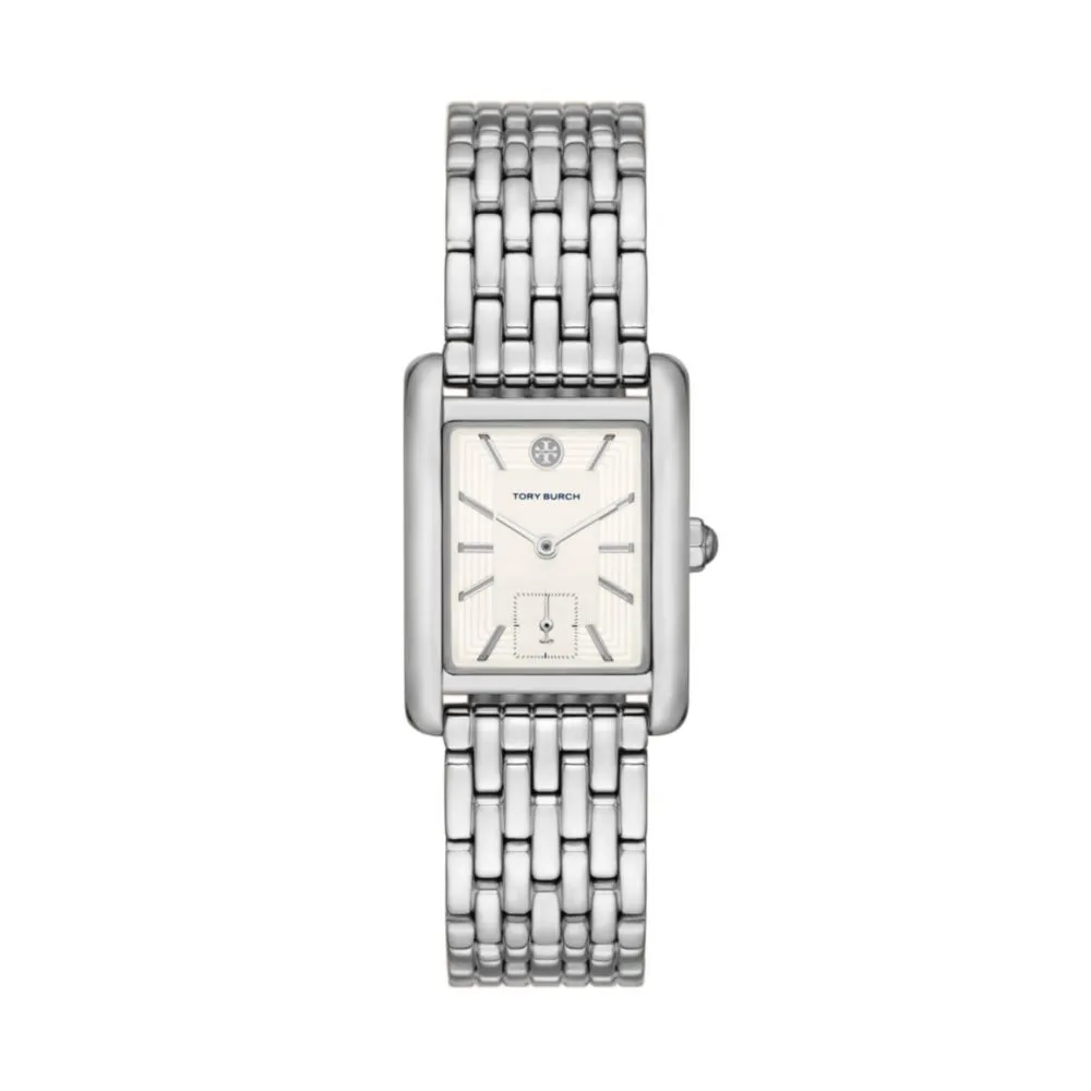 Reloj Tory Burch TBW1069 de Acero Inoxidable Plateado