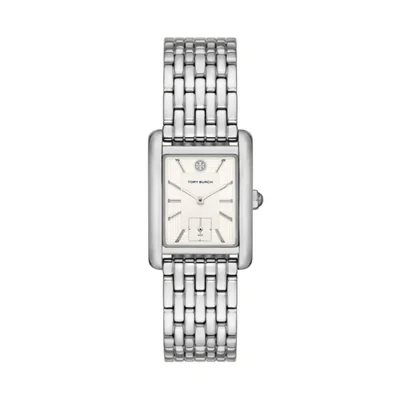 Reloj Tory Burch TBW1069 de Acero Inoxidable Plateado