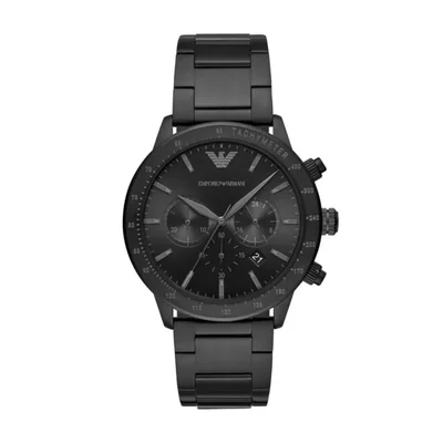 Reloj de hombre Emporio Armani AR11242 en acero inoxidable negro