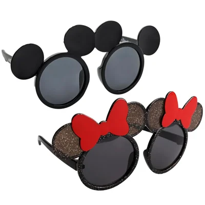 Gafas de sol Sun-Staches Mickey y Minnie (Pack de 2)