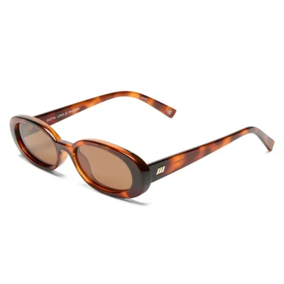 Gafas de Sol Le Specs Outta Love Oval Toffee Tort