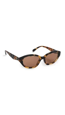 Gafas de Sol Tory Burch 5 cm Ojo de Gato Contraste Tortuga