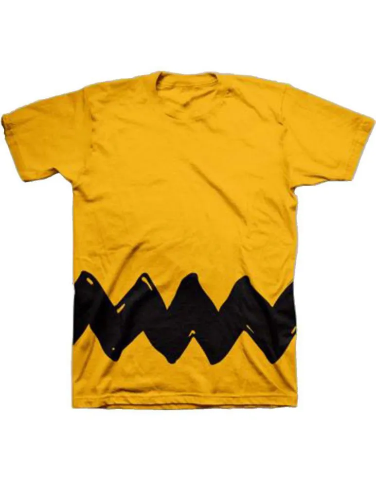 Camiseta Peanuts Charlie Brown de Disfraz 100% Algodón